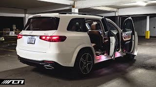 2024 Mercedes GLS 450 Interior Review and Tour  A Luxury Three Row SUV With 6 Seats [upl. by Tdnaltroc]