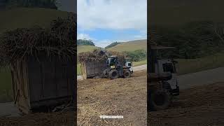 CONCLUINDO CARGA NO MERCEDEZ BENZ AXOR 3340 PRA SEGUIR PRA GARAPEIRA [upl. by Ecnerrat]