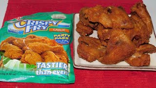 Crispy Fried Chicken  Crispy Fry Garlic Breading Mix Tastier than ever [upl. by Hilary]