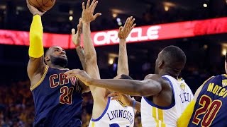 Golden State Warriors vs Cleveland Cavaliers  Game 2  Full Game  2016 NBA Final [upl. by Nogem]