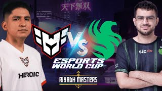 Riyadh Masters x EWC  HEROIC vs FALCONS  DOTA 2 [upl. by Idur]