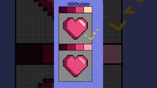 5 Pixel Art Tips In Under 1 Minute [upl. by Roselane]