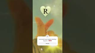 R WORD STATUS WhatsApp status romantic songs love music trending  sunnyblogs2011 [upl. by Sairtemed673]