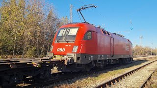 Rail Cargo Carrier с локомотив 1116 114 [upl. by Matthew972]