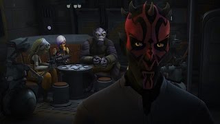 Star Wars Rebels  S3E3 The Holocrons of Fate TV Spot  Darth Maul Returns [upl. by Anerom]