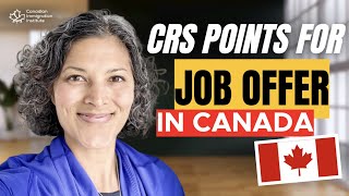 Can you claim CRS for a job Offer [upl. by Golub505]