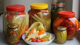 Homemade Chinese Pickles Recipe [upl. by Ginny]