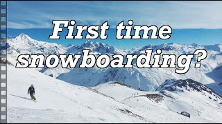 First Time Snowboarding [upl. by Kast]