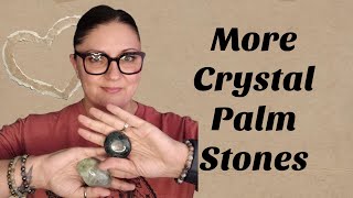 Reiki Crystal Tour Palm Stones Part 2  Reiki Master  Reiki Healing  Crystal Energy [upl. by Bedwell]