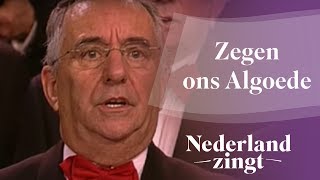 Nederland Zingt Zegen ons Algoede [upl. by Nitsrek]