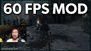 Asmon is Amazed By 60fps Bloodborne [upl. by Eelegna]