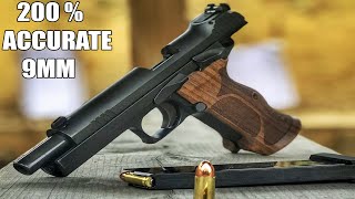 10 MOST ACCURATE 9MM PISTOLS ON THE PLANET 2024 [upl. by Annaihs]