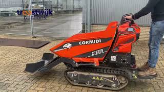 CORMIDI C55 Minidumper 2020 [upl. by Secrest821]