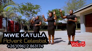 ADVENT CELESTIAL  Mwekatula  official Video [upl. by Ahsirpac925]