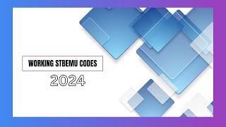 WORKING STBEMU CODES 2024  STBEMU CODES [upl. by Ozner]