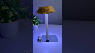 How to make table lamps 🛋️ shorts diyprojects tablelamp [upl. by Giesecke768]