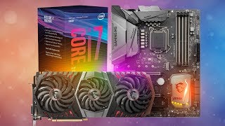 MSI GTX 1080 Ti TRIO  i7 8700k 48Ghz  MSI Z370 GAMING M5  Обзор и Тесты в Играх [upl. by Stuart599]