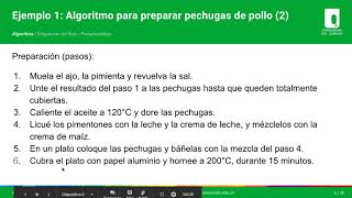 Núcleo Temático 1 Presentación del curso y Definición de Algoritmo [upl. by Gaeta]