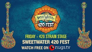 Sweetwater 420 Festival  41919  Live from the 420 Strain Stage [upl. by Nalod]