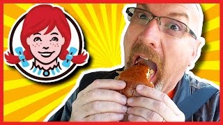 Wendys Pulled Pork Bacon Cheeseburger FAIL Pulled Pork Sandwich Instead [upl. by Lougheed]