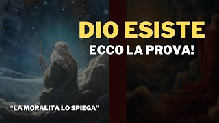 DIO ESISTEScoperta la prova Cruciale a favore dellesistenza di dio [upl. by Issirk]