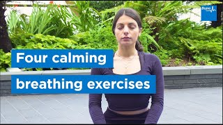 Four calming breathing exercises  Bupa Health [upl. by Ahsiliw]