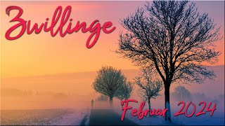 ♊ Zwillinge  Februar 2024 ♊  Geistesblitz [upl. by Anna-Diane]