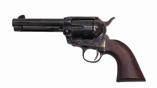 Californian 1873 BlankFiring Single Action Revolver by Pietta [upl. by Nnylirej]