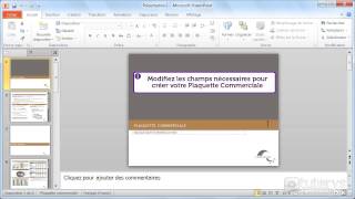 Comment utiliser les modèles de diapositives avec PowerPoint 2010 [upl. by Pillyhp329]