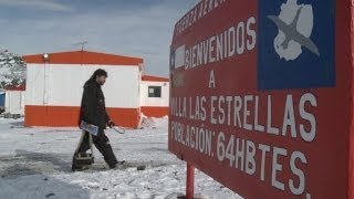 Un pueblo de chilenos en plena Antártida [upl. by Kashden]