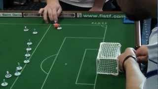 Subbuteo WC 2012  Open Last 16  Haas W vs Leitner Haas A  Nastasi [upl. by Nicks]