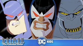 Batmans TOUGHEST Battles  Batman The Animated Series  dckids [upl. by Anesor]