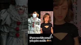 Penny Wise 💀🥶 fypシ゚viral fyp pennywise Credits themistakenstories in TikTok ❤️‍🩹😍 [upl. by Eitsirc368]