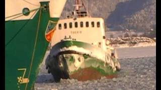 Thor III  icebreaker in Drammen Norway isbryter Norge [upl. by Alie]