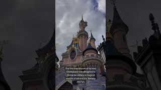 Opening of Disneyland The Happiest Place on Earth shorts shortsviral viralvideo [upl. by Bayer]