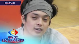 Day 41 KD nagsimula na maging malapit sa Celeb Housemates  PBB Kumunity [upl. by Ainoda]