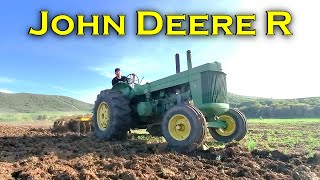 John Deere R Disking [upl. by Lilly]