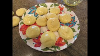 Italian Lemon Anginetti Cookies by Diane Lovetobake [upl. by Atsok225]