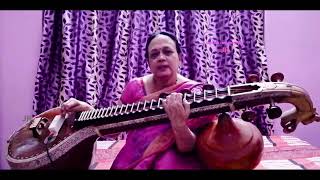 Jayanthi Sridharamurthy Smtveena vallabhanayakastya begade Dukshitar [upl. by Nivan]