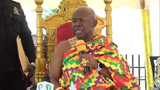 Bibiani Anwhiaso Bekwai paramount chief replies John Mahama for describing chiefs as hypocrites [upl. by Asabi528]