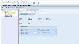 CURSO DE SAP SMARTFORMS COMPLETO EN ESPAÑOL Atributos [upl. by Ahsiei]