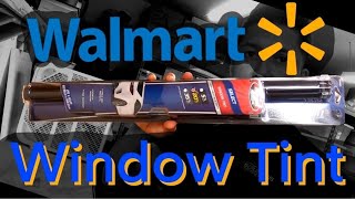 How To Tint Your Windows  Walmart Black Magic Window Tint [upl. by Thetos8]