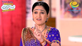 Daya Offers Hint To The Strategy  Taarak Mehta Ka Ooltah Chashmah  Full Episode [upl. by Kcirde]