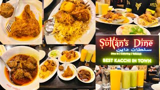 Sultan’s dine  Best kacchi in Dhaka  Best restaurant in Dhanmondi  Sultan dine Evu Thepetukbaby [upl. by Alius710]