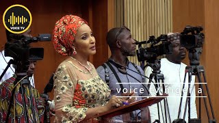 Full Video Senate Confronts Bianca Ojukwu During Screening as Tinubus Minister for Foreign Affairs [upl. by Meuser194]