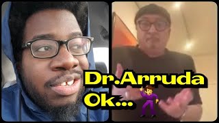 DR ARRUDA RAP DANCE REACTION amp OPINION [upl. by Lynd]