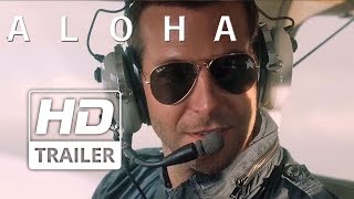 Aloha  Official HD Trailer  2015 [upl. by Lehrer]