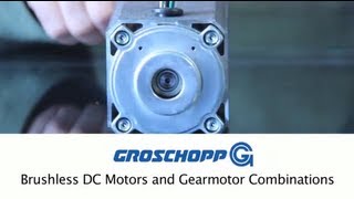 New brushless DC motors and gearmotor combination from Groschopp [upl. by Ardrey130]