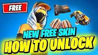 How to UNLOCK Runway Racer NEW FREE SKIN in Fortnite OG [upl. by Hsirrehc]