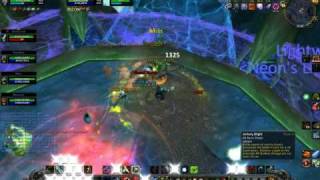 World of Warcraft  Gameplay  Unholy Death Knight DPS  AzjolNerub Heroic [upl. by Willy511]